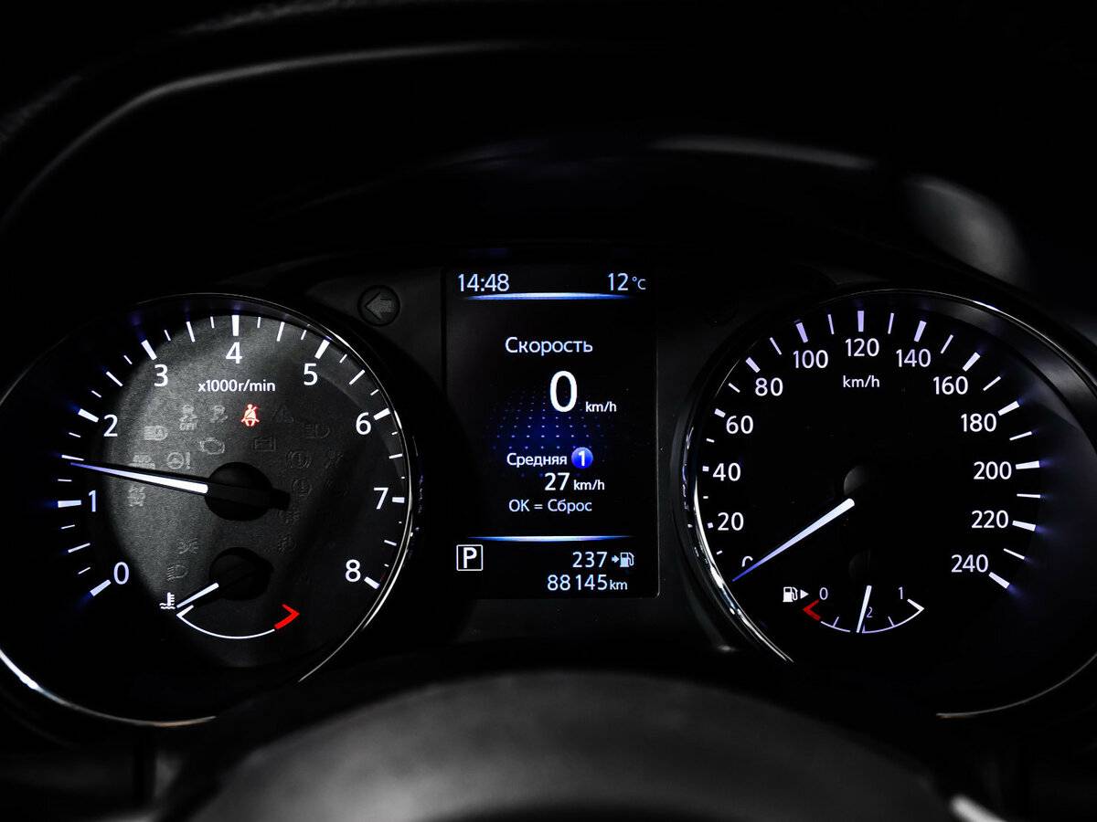 Nissan X-Trail III Рестайлинг, 2019 Фото №9