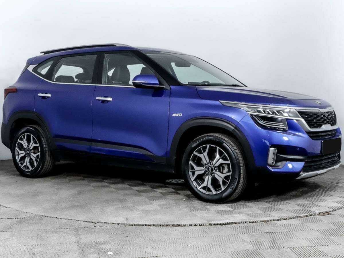 Kia Seltos, 2021 Фото №3