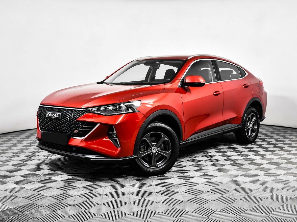 Haval F7x I Рестайлинг, 2022 Фото №1