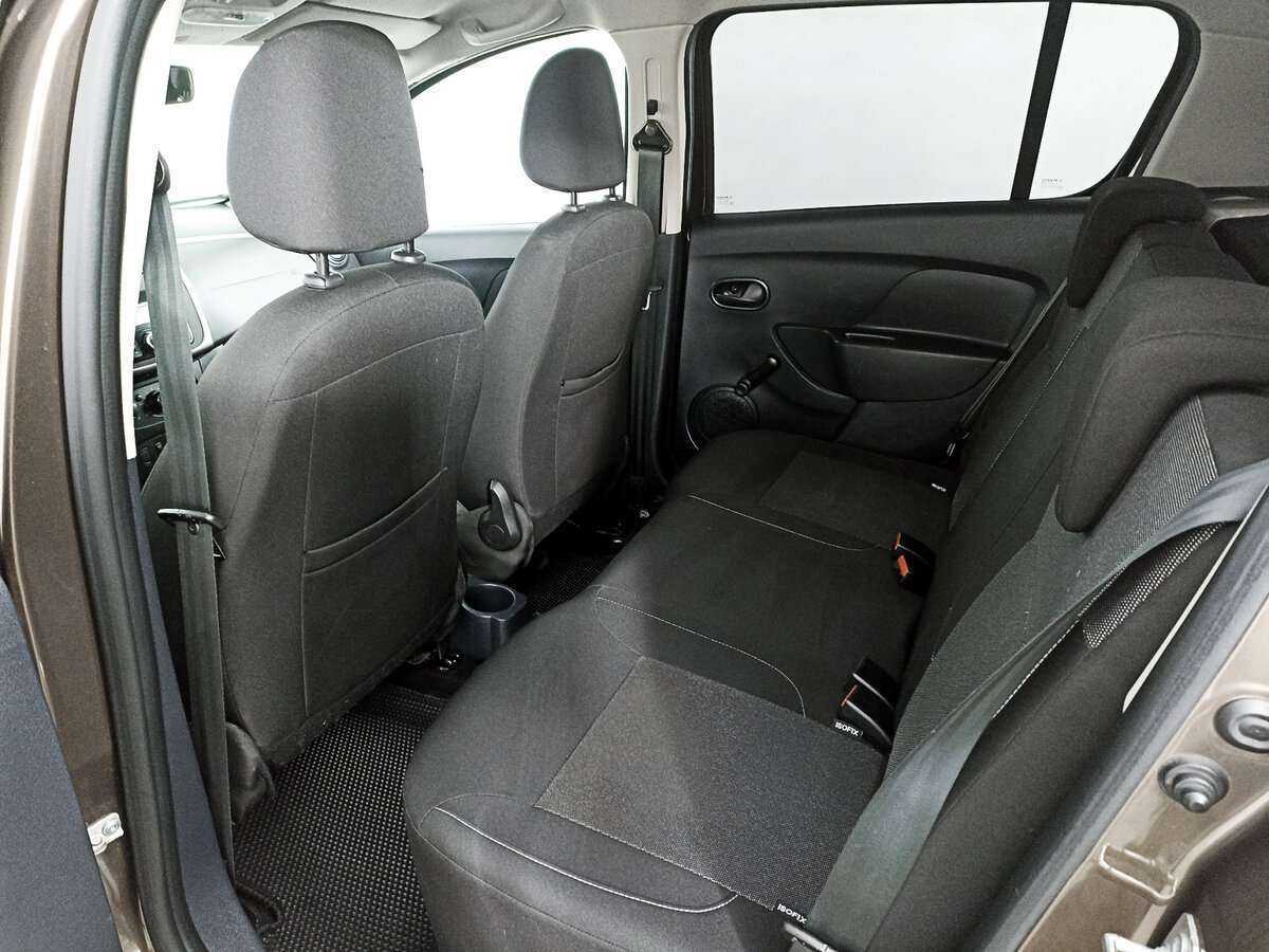 Renault Sandero Stepway, 2020 Фото №10