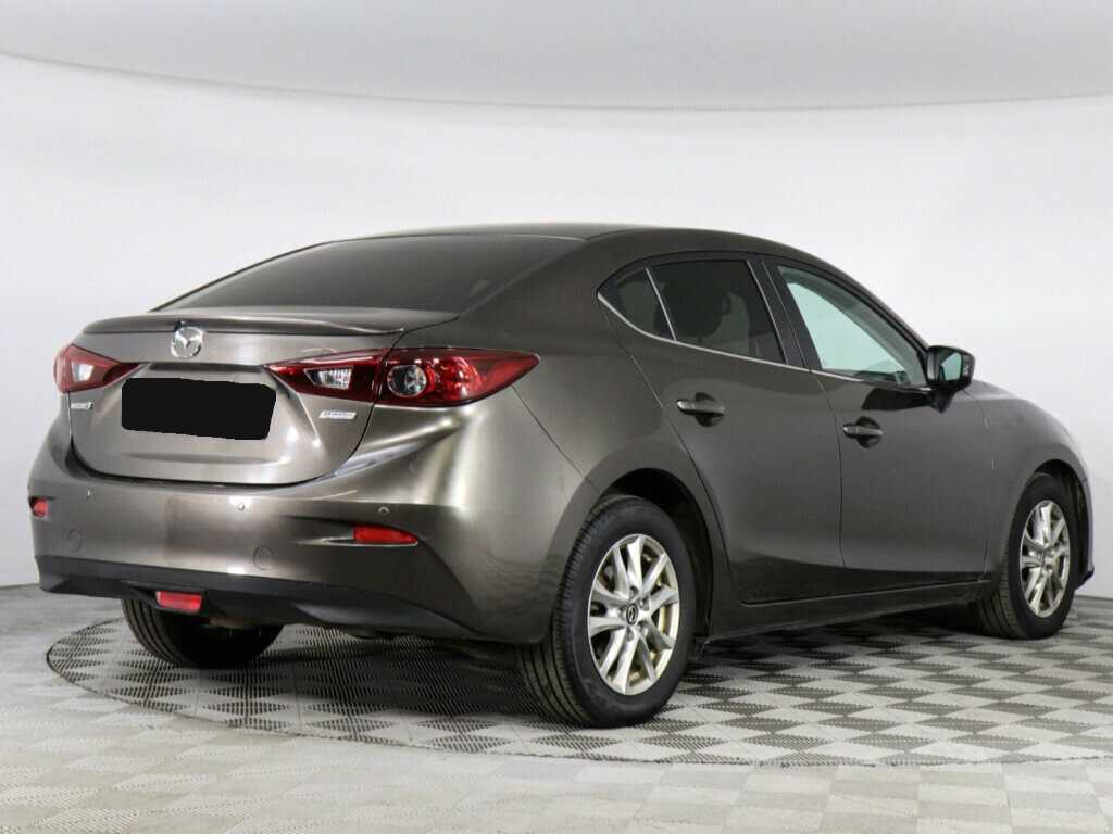 Mazda 3, 2014 Фото №3