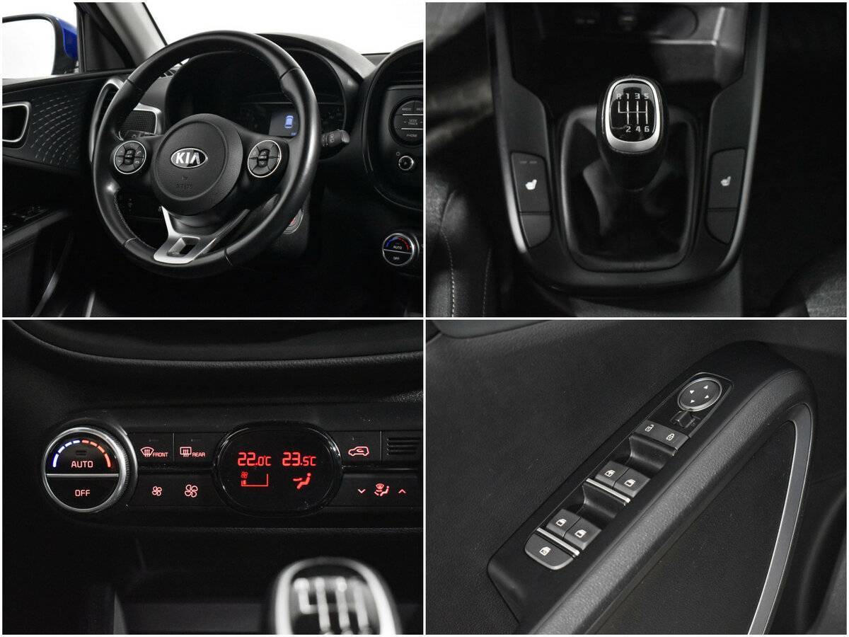 Kia Soul, 2020 Фото №16