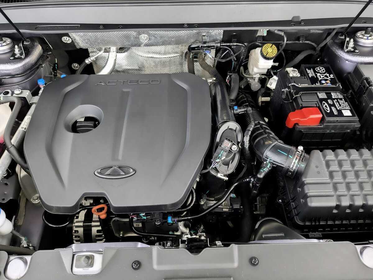 CHERY Tiggo 8, 2024 Фото №8