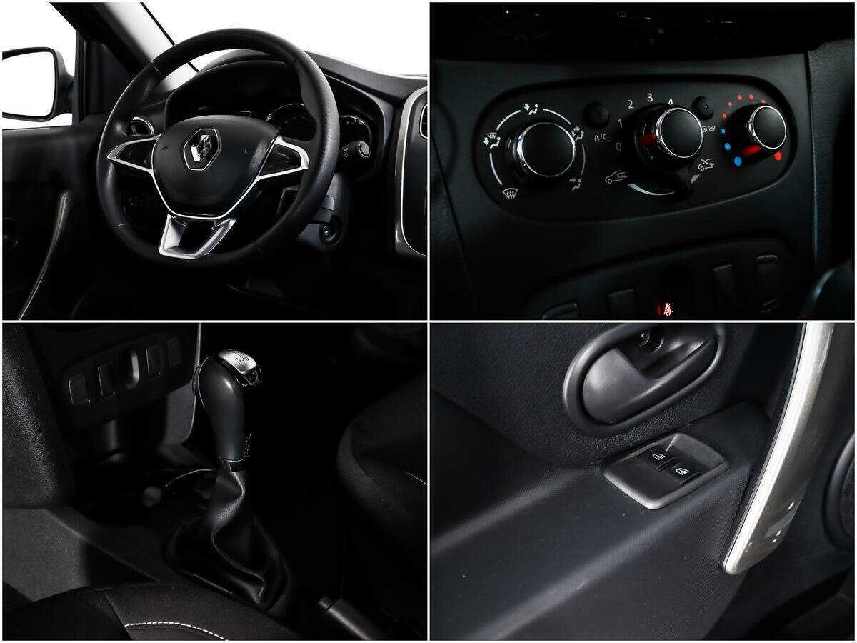 Renault Sandero Stepway, 2020 Фото №11