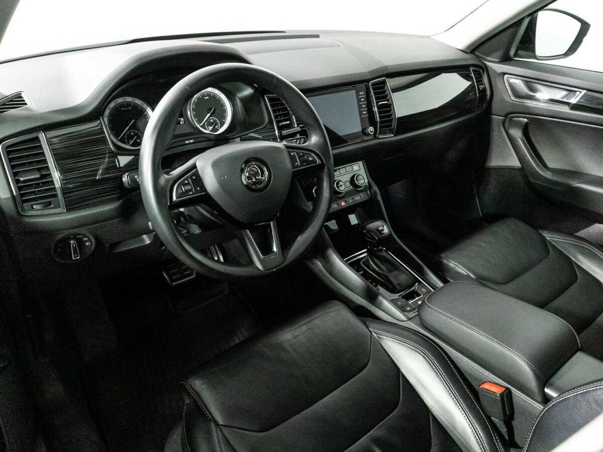 Skoda Kodiaq, 2017 Фото №11