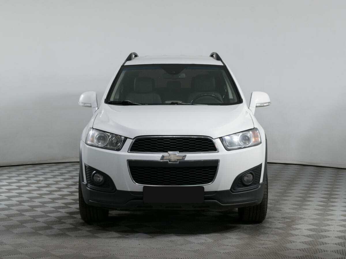 Chevrolet Captiva, 2014 Фото №2