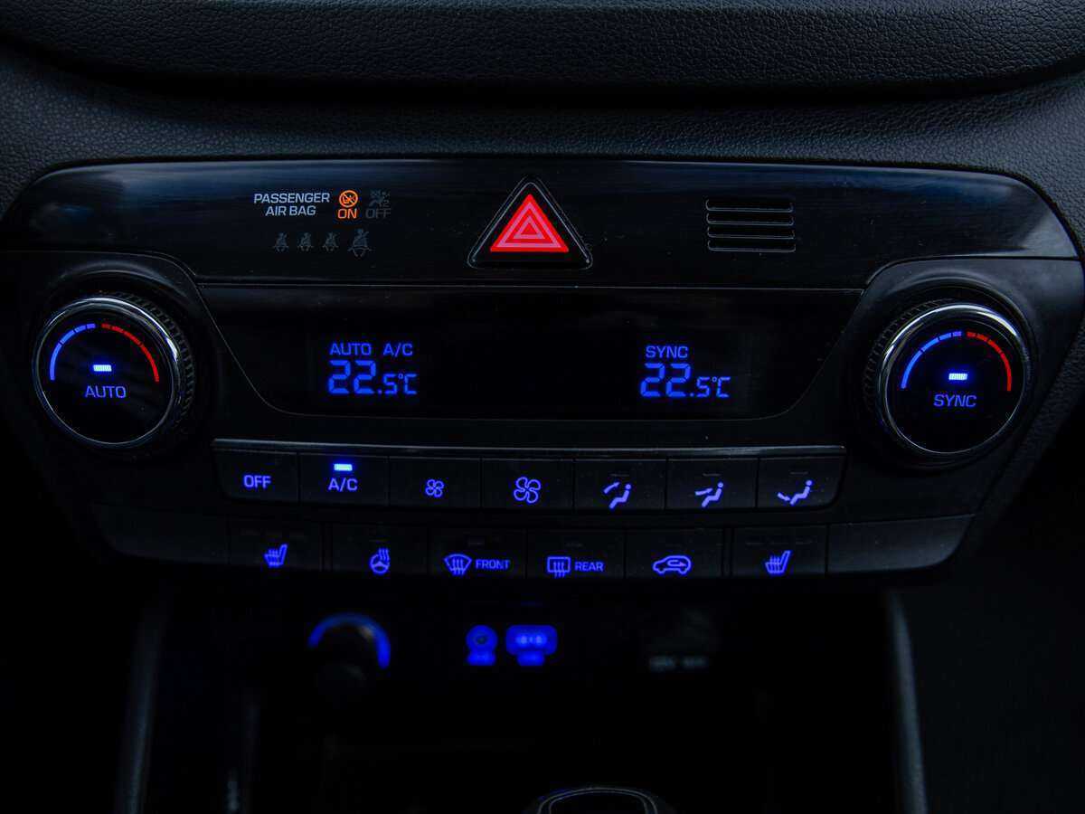 Hyundai Tucson, 2017 Фото №17