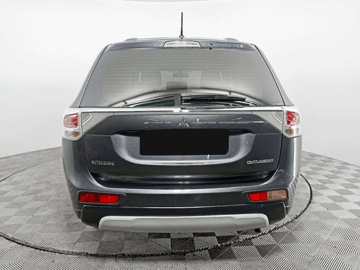 Mitsubishi Outlander, 2014 Фото №6