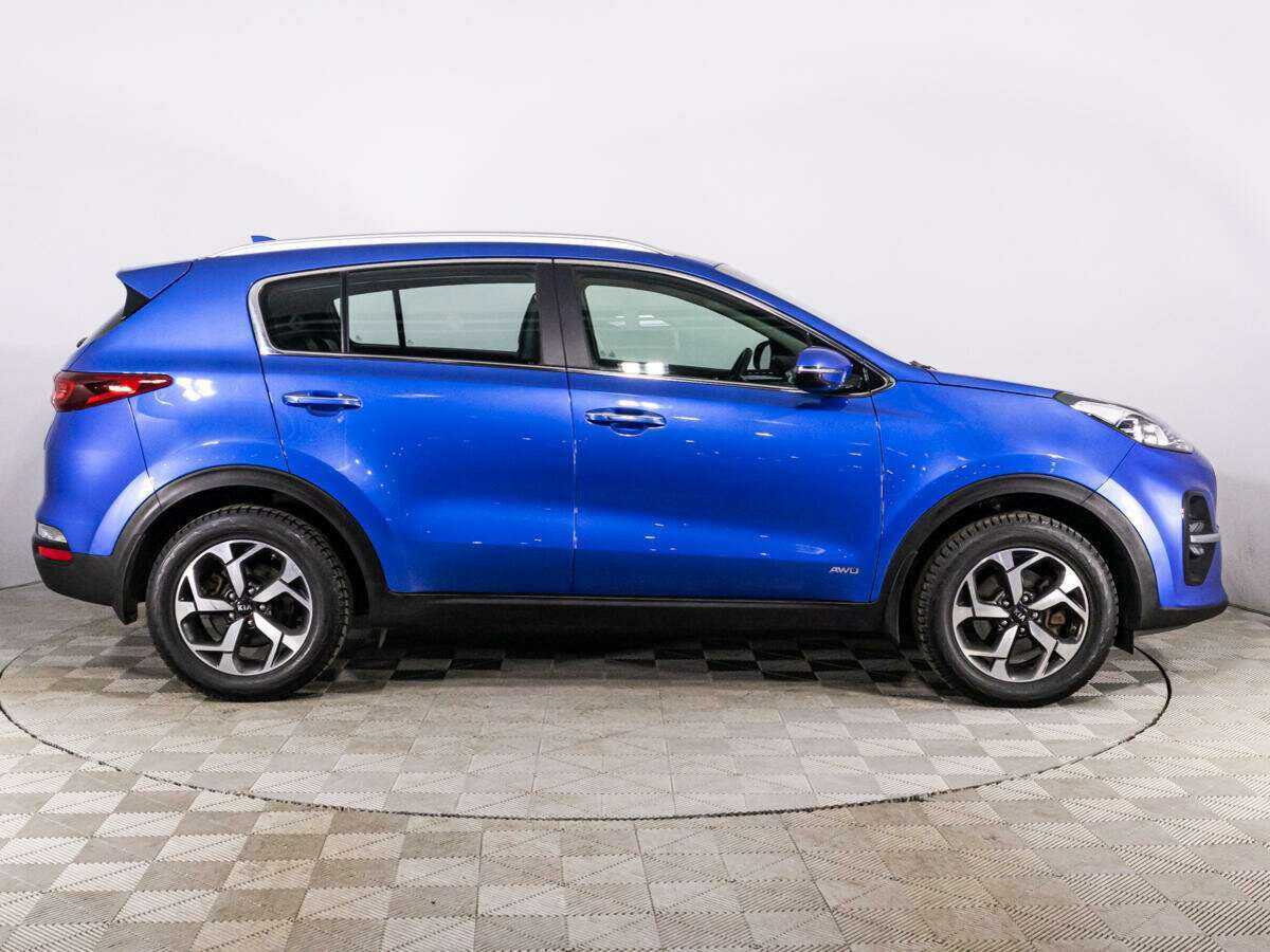Kia Sportage, 2019 Фото №4