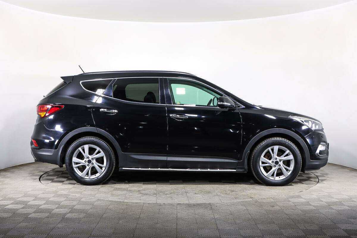Hyundai Santa Fe, 2015 Фото №4