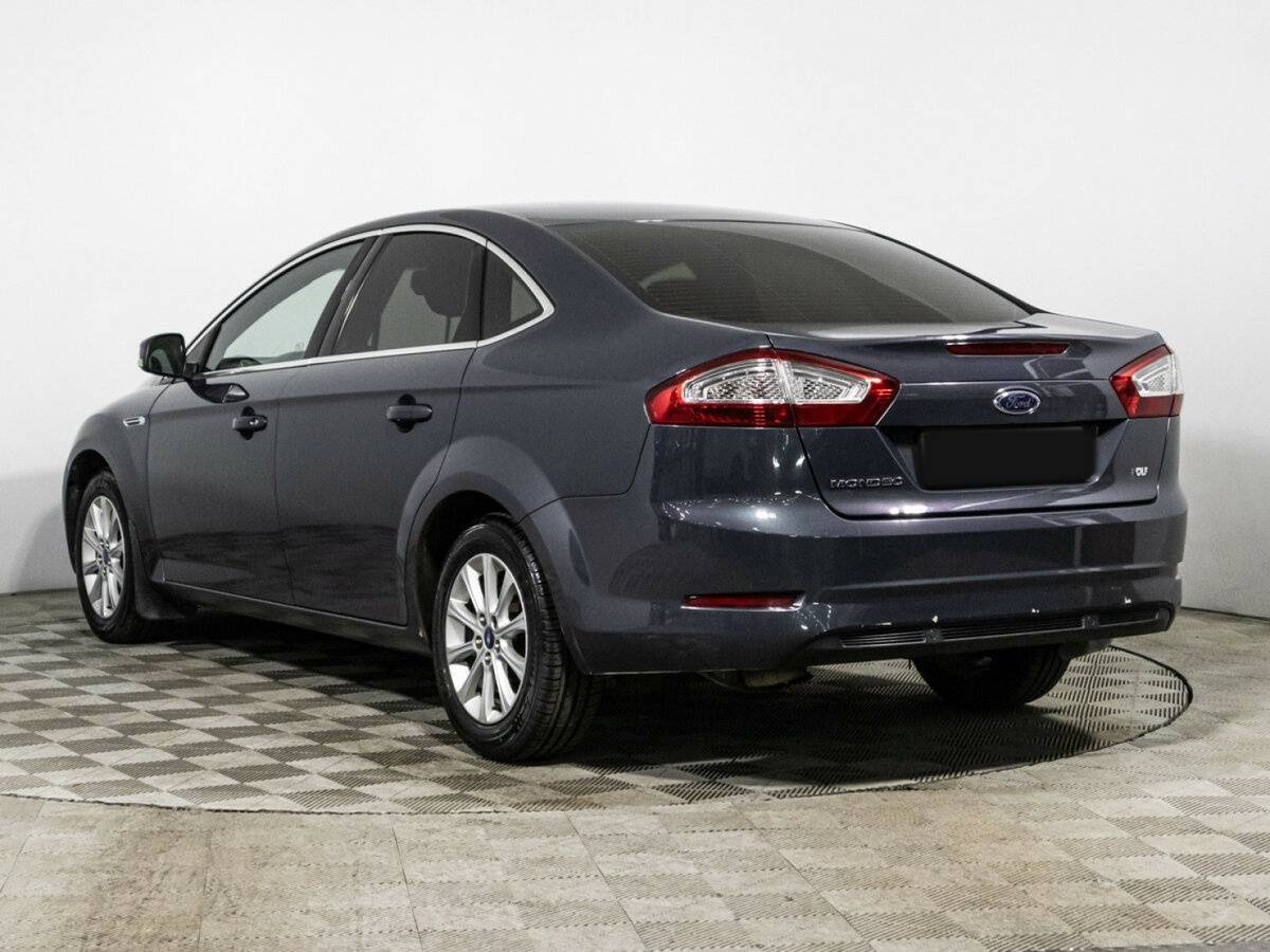 Ford Mondeo, 2013 Фото №7
