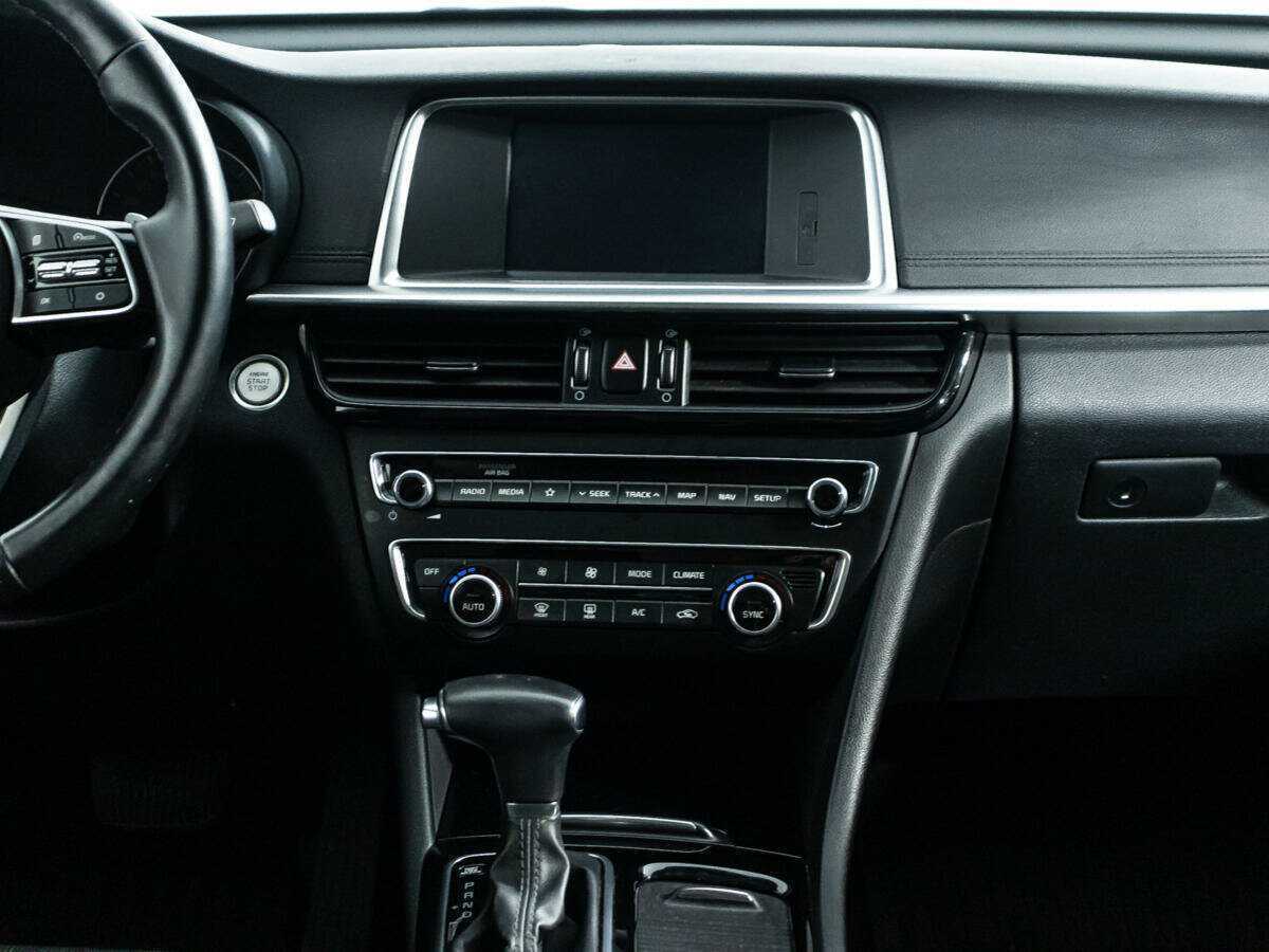 Kia Optima, 2019 Фото №14