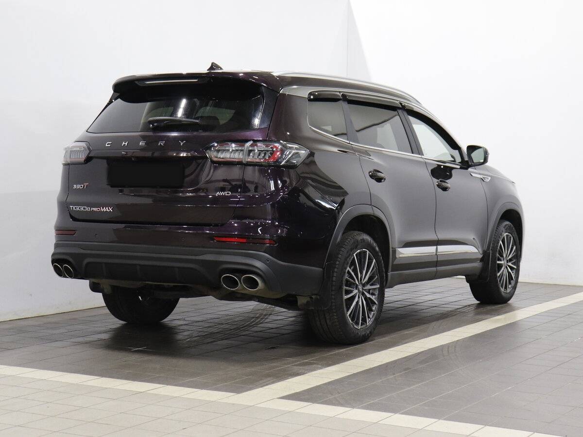 Chery Tiggo 8 Pro Max, 2023 Фото №5