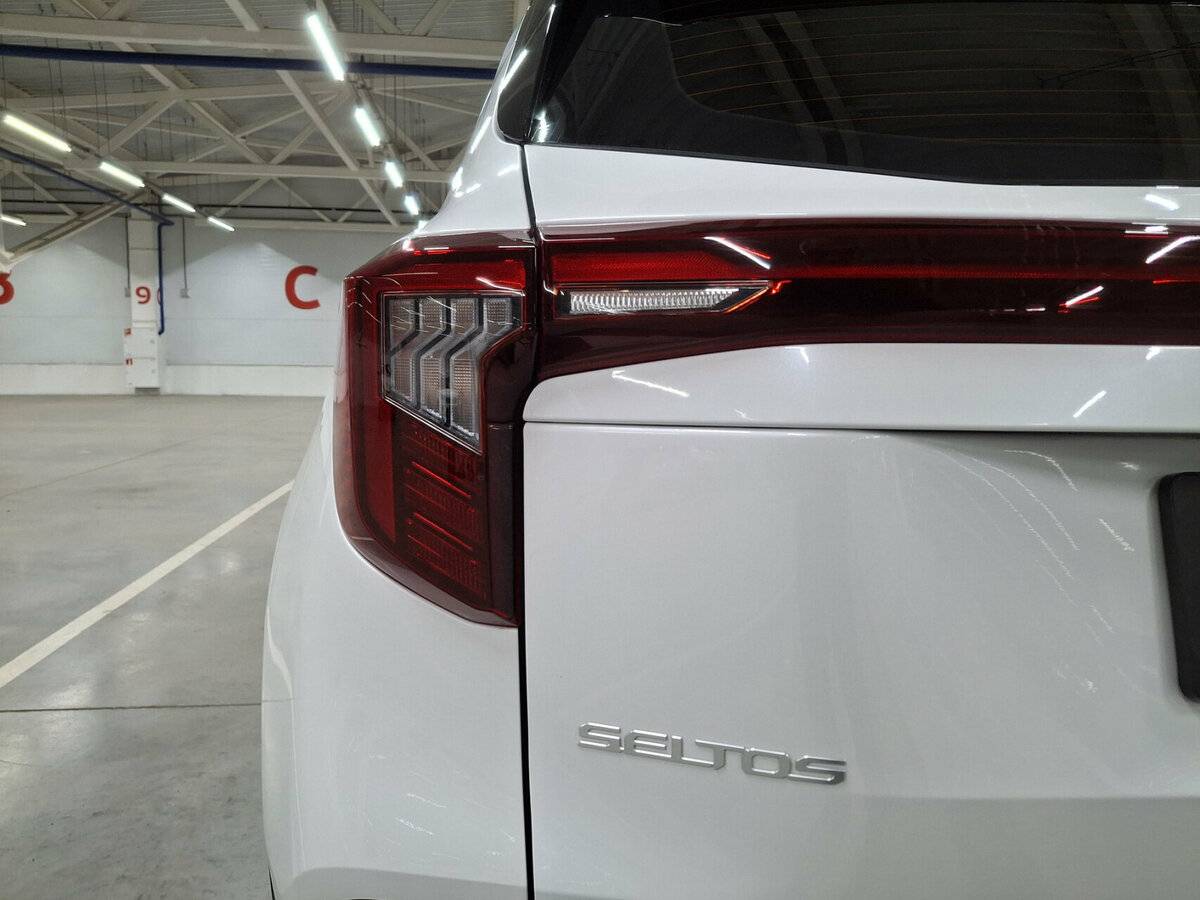 Kia Seltos I Рестайлинг, 2024 Фото №9