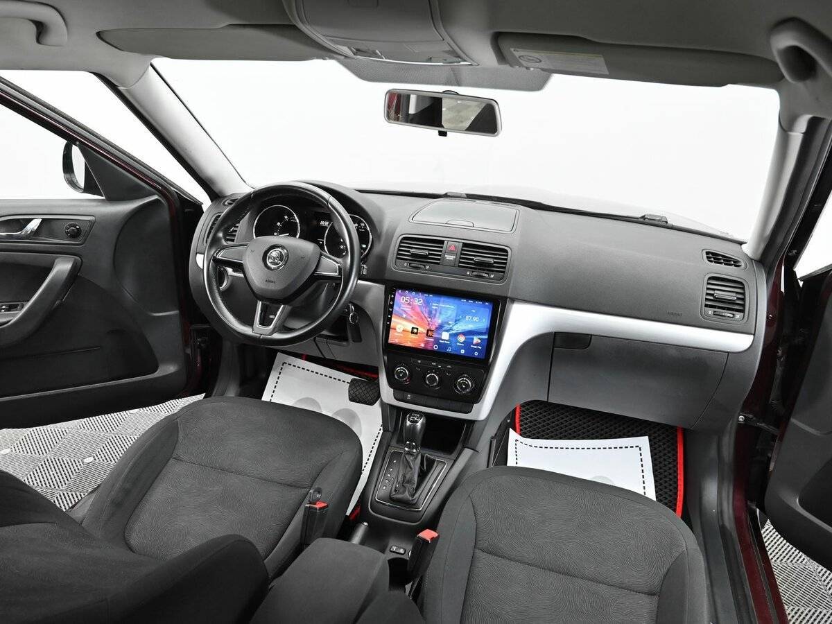 Skoda Yeti, 2014 Фото №12