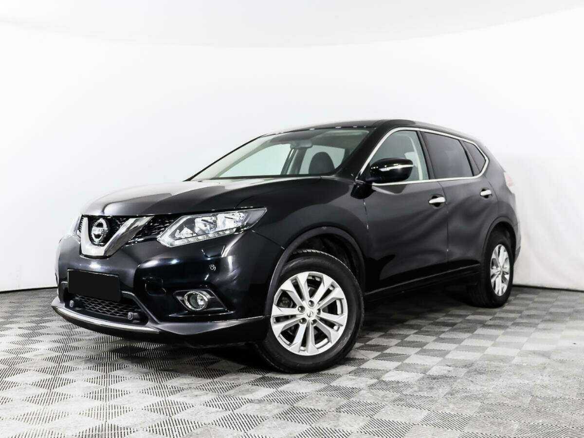 Nissan X-Trail, 2016 Фото №1