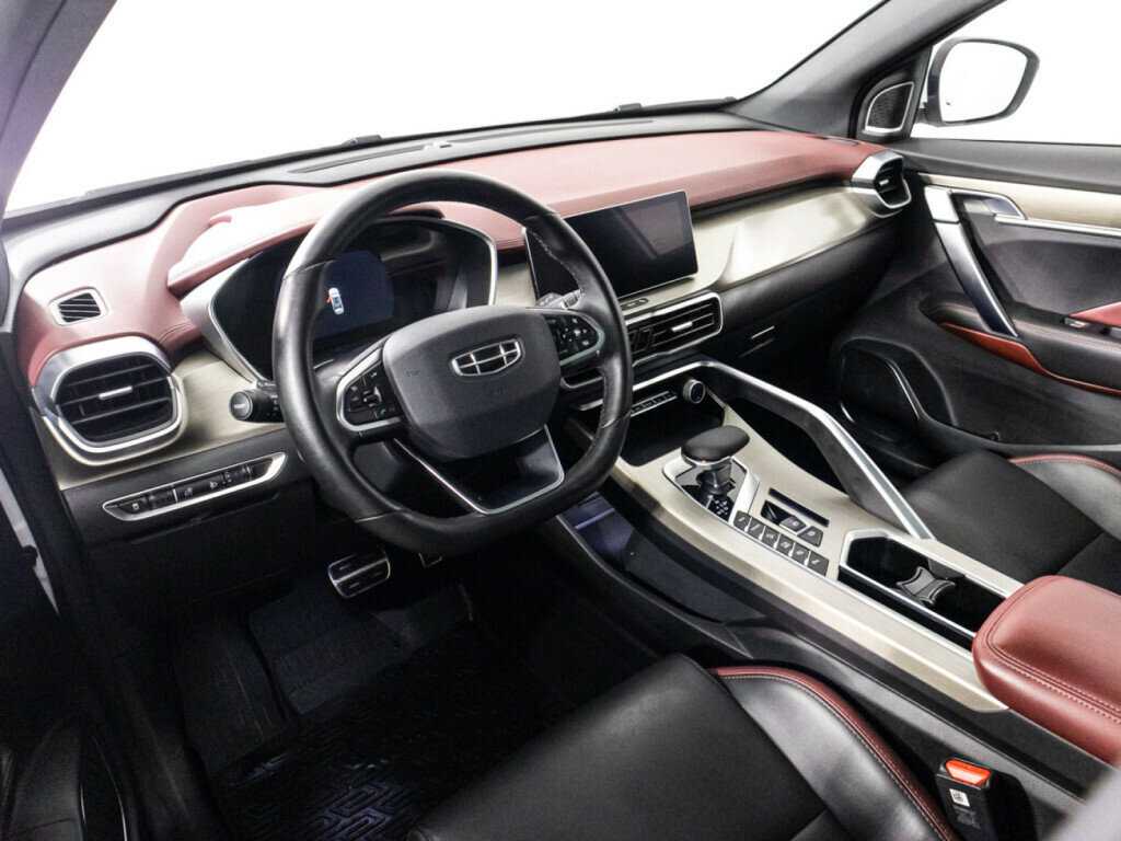 Geely Coolray, 2023 Фото №11