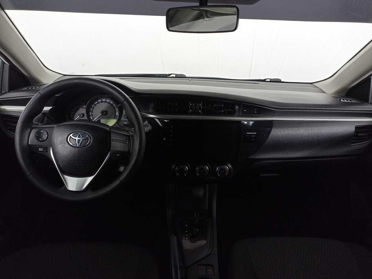 Toyota Corolla, 2013 Фото №14