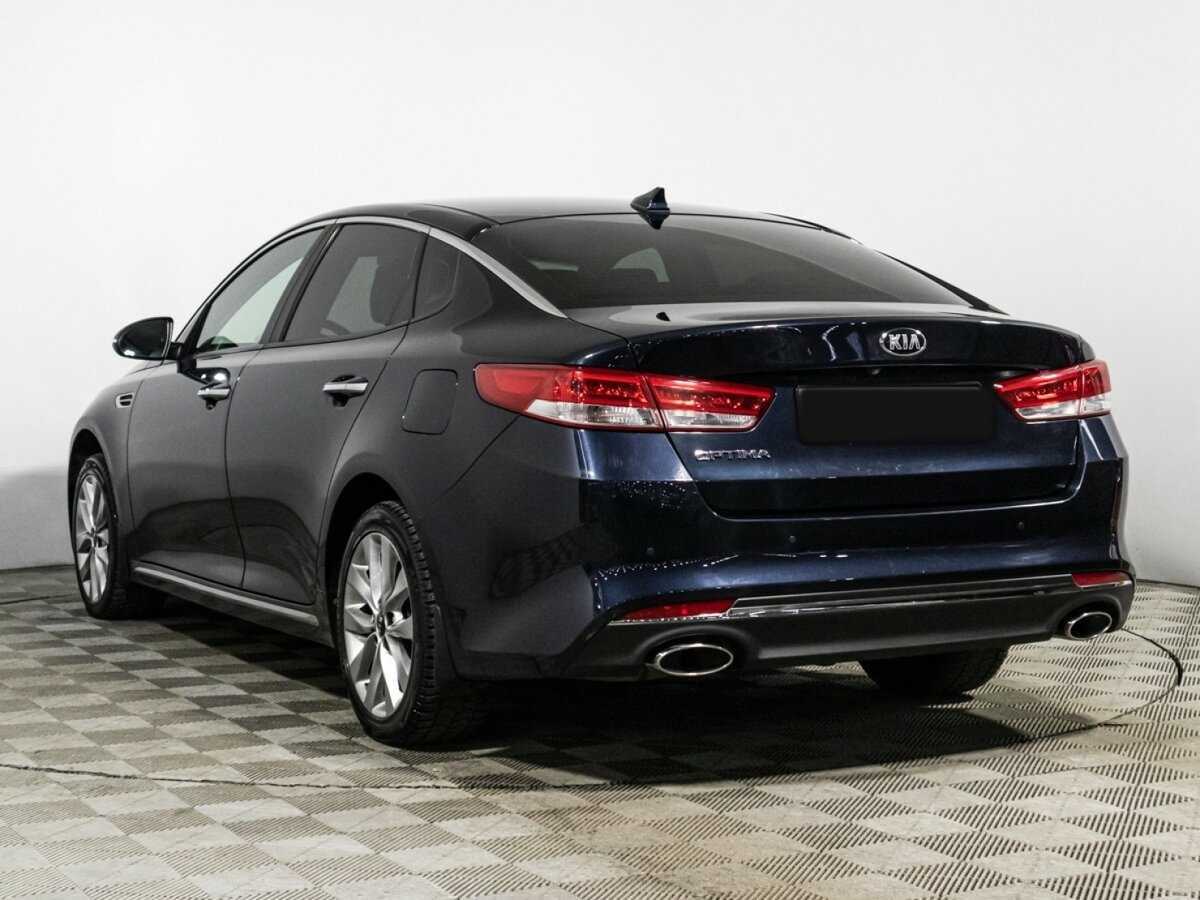 Kia Optima, 2018 Фото №7