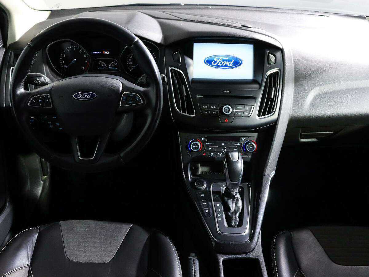Ford Focus, 2016 Фото №9