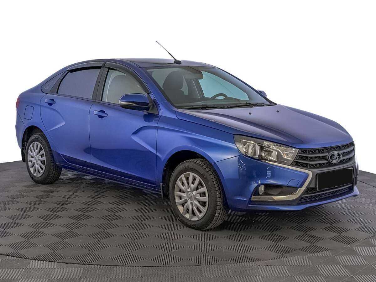 Lada (ВАЗ) Vesta, 2022 Фото №3