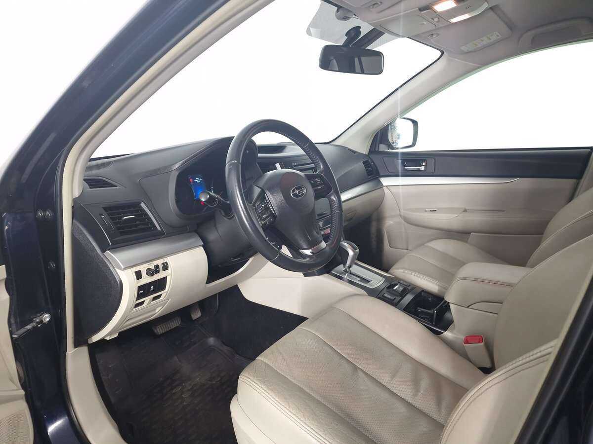Subaru Outback, 2014 Фото №17