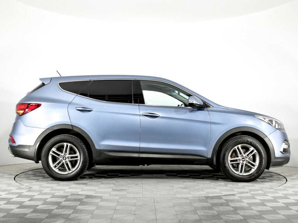 Hyundai Santa Fe, 2016 Фото №4