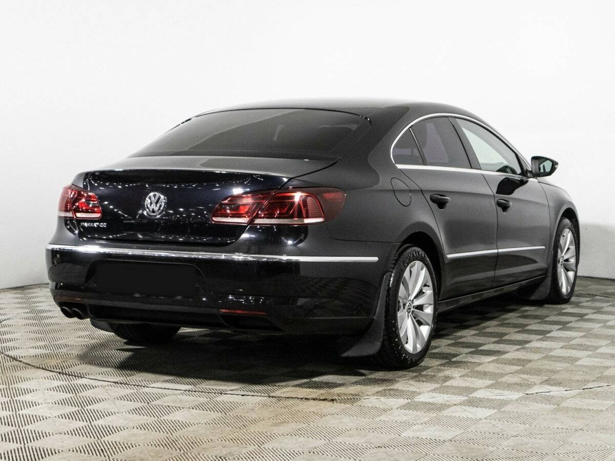 Volkswagen Passat CC, 2012 Фото №5