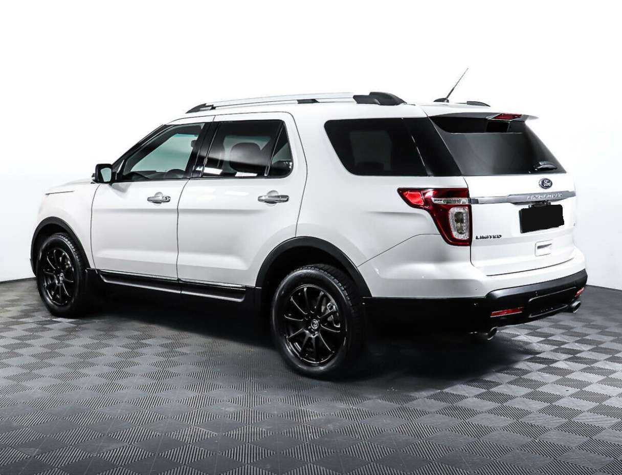 Ford Explorer, 2012 Фото №7