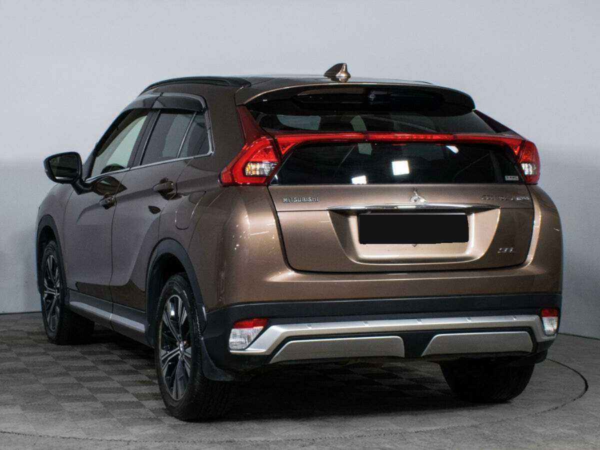 Mitsubishi Eclipse Cross, 2018 Фото №7