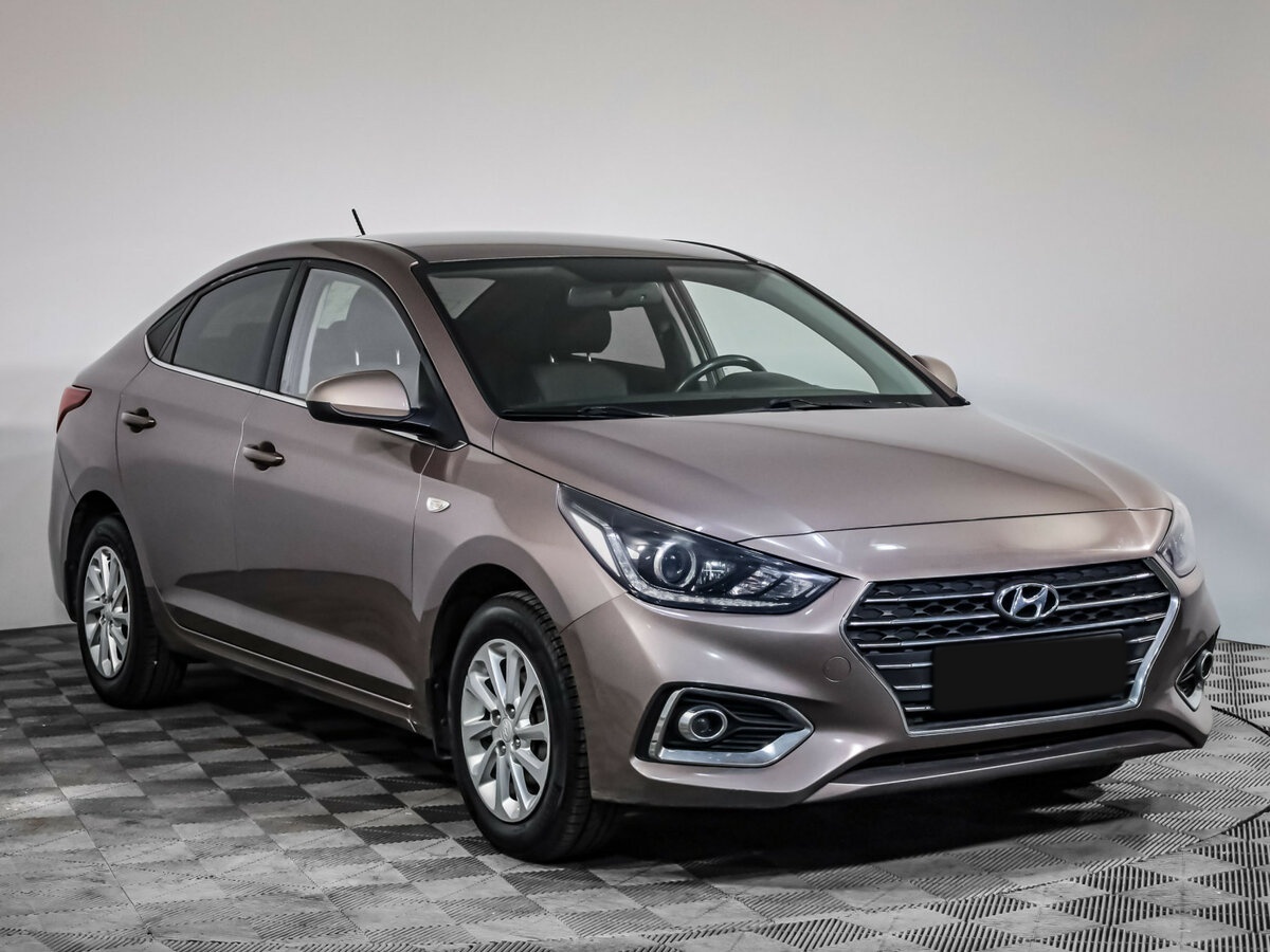 Hyundai Solaris II, 2019 Фото №3
