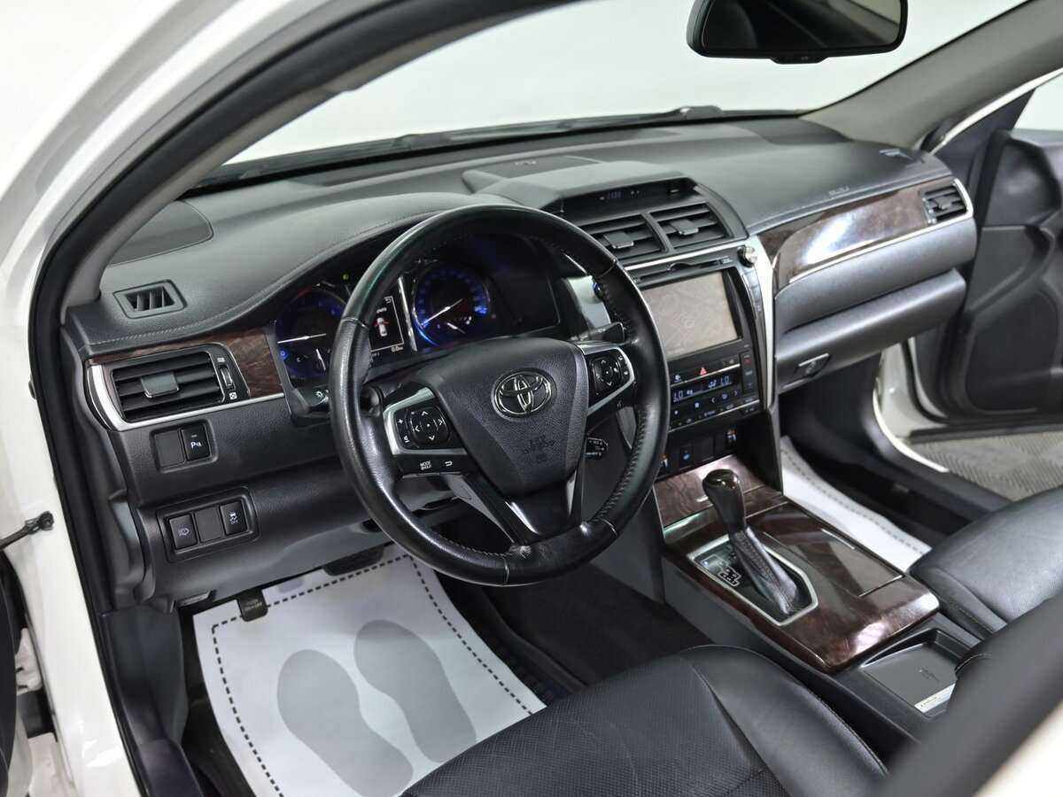 Toyota Camry, 2017 Фото №6