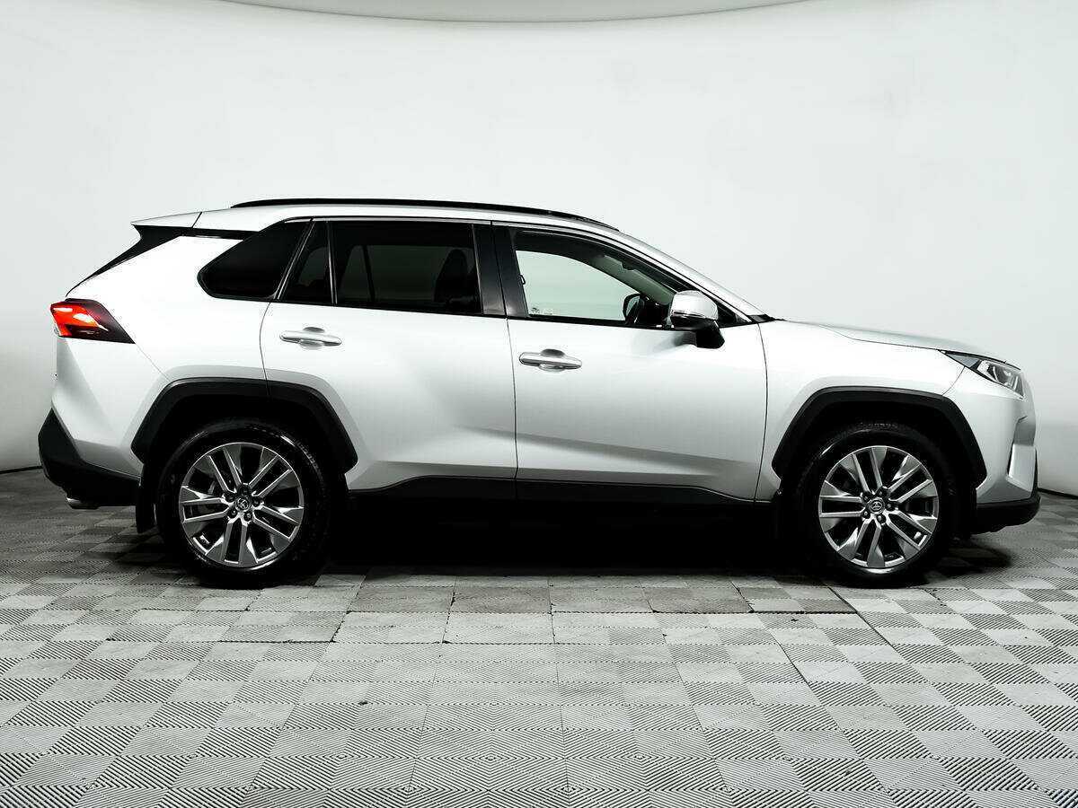 Toyota RAV4, 2020 Фото №4