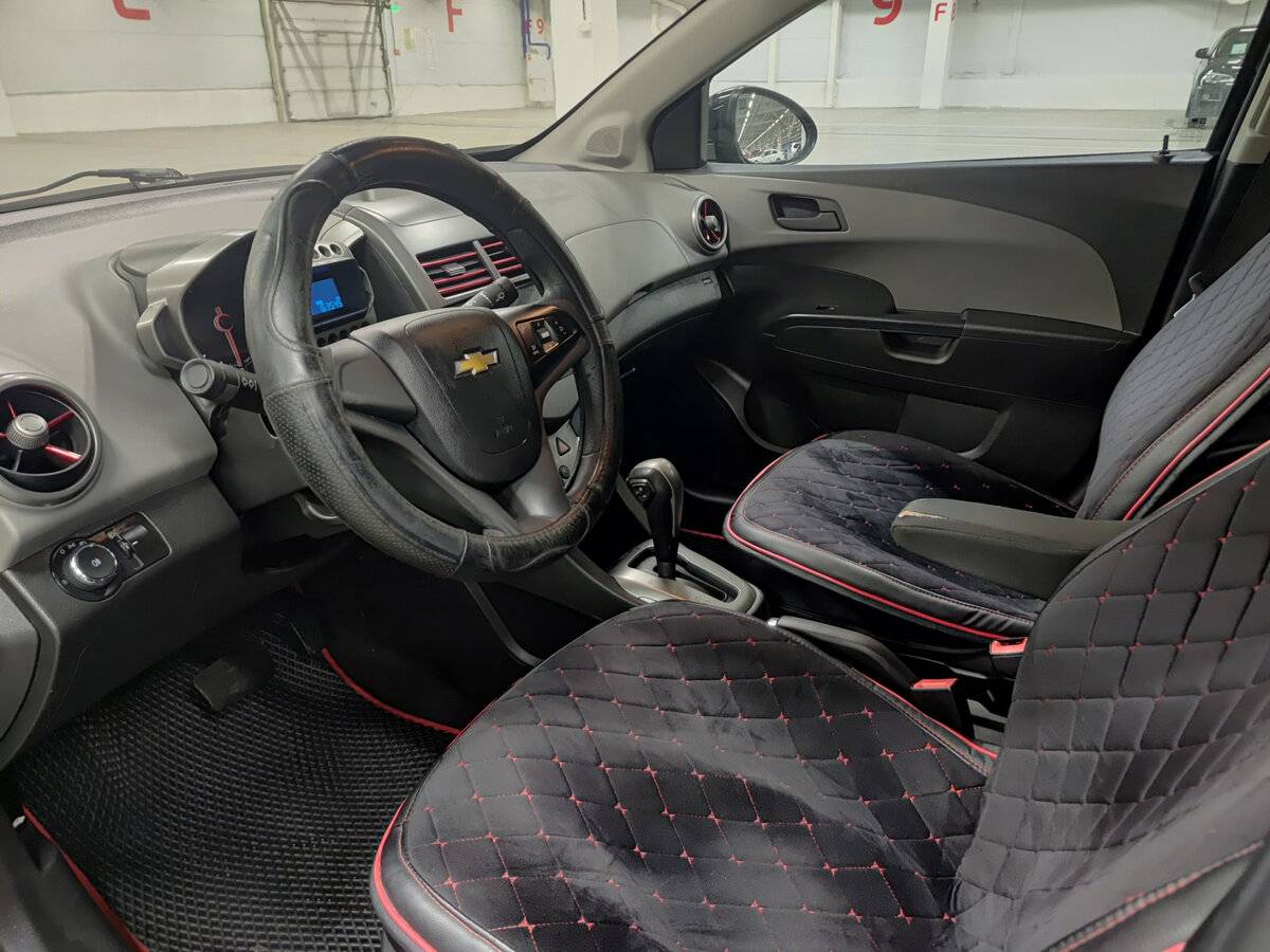 Chevrolet Aveo II, 2012 Фото №16