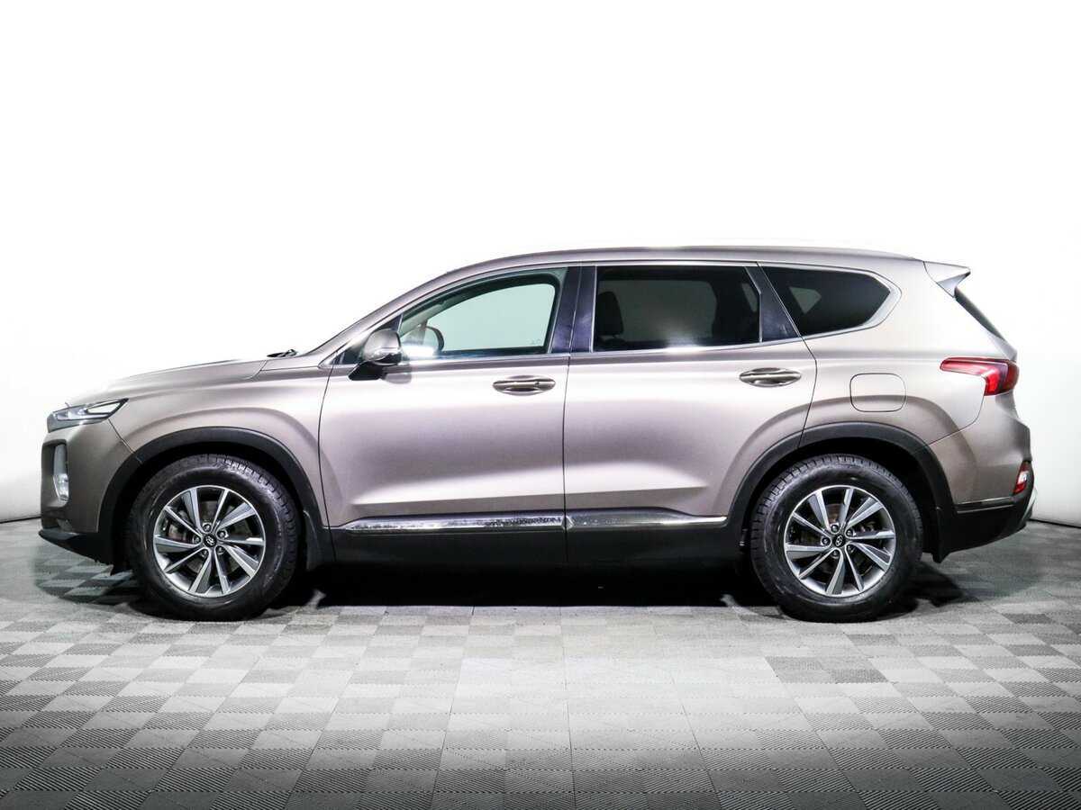 Hyundai Santa Fe, 2020 Фото №8