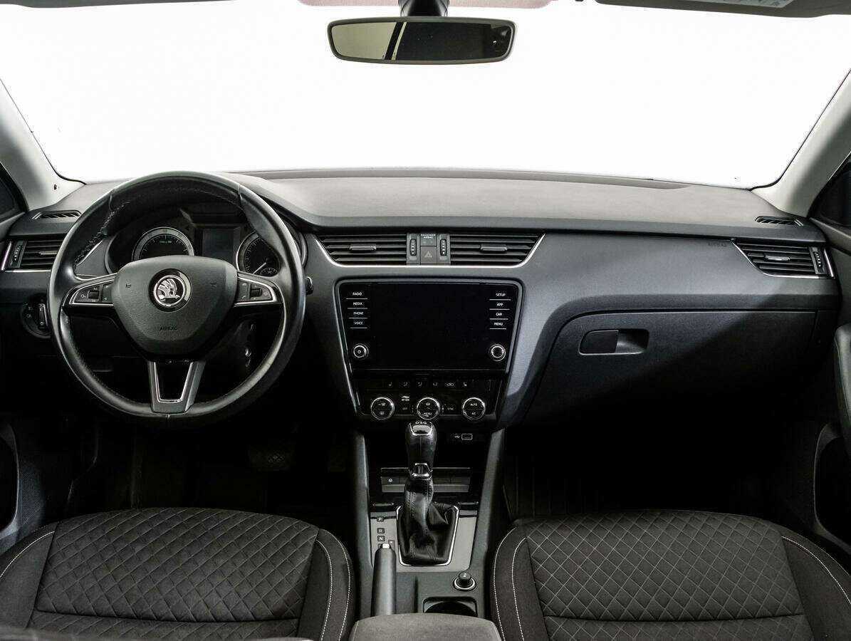 Skoda Octavia, 2018 Фото №8