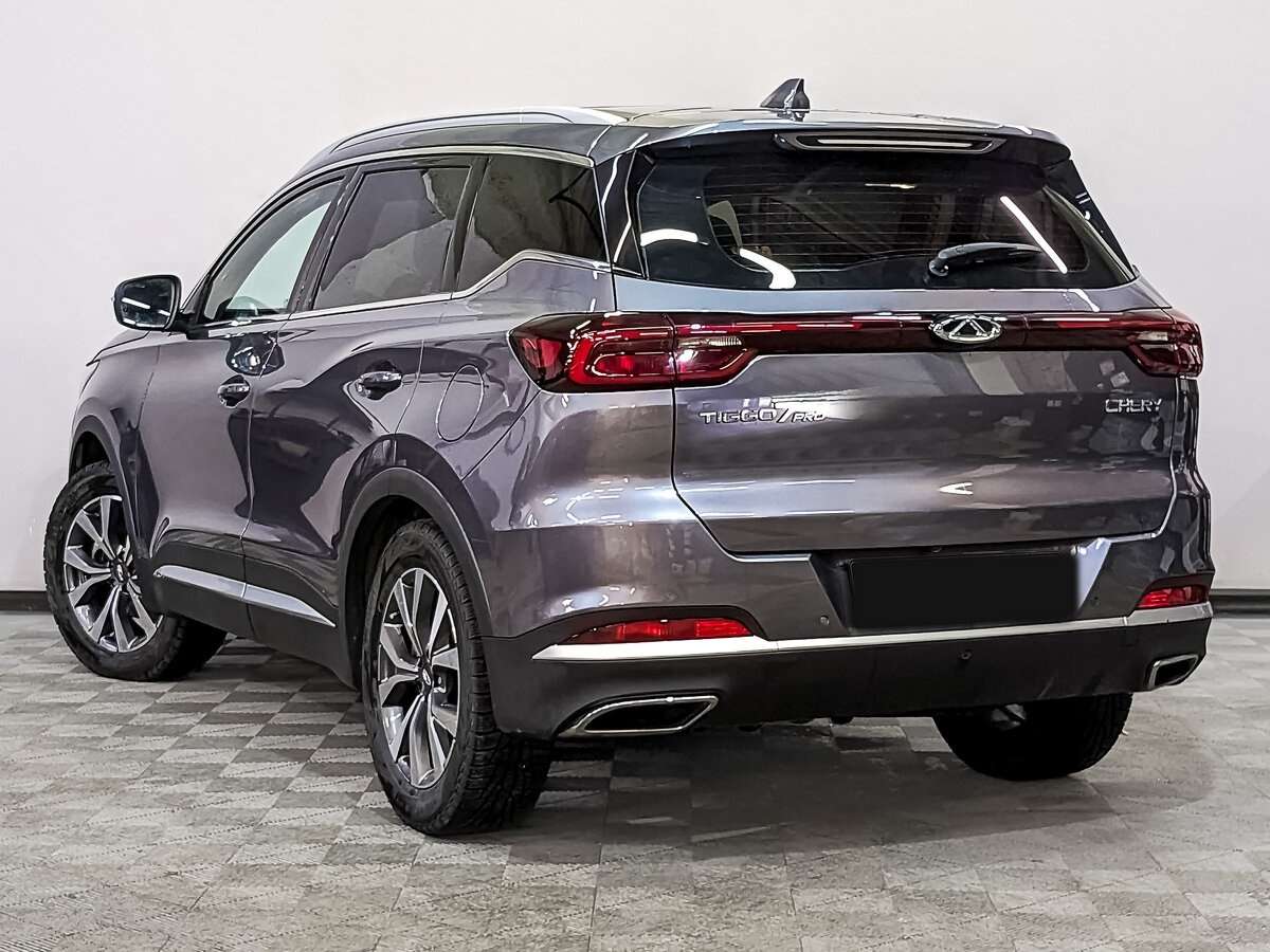 Chery Tiggo 7 Pro, 2022 Фото №7