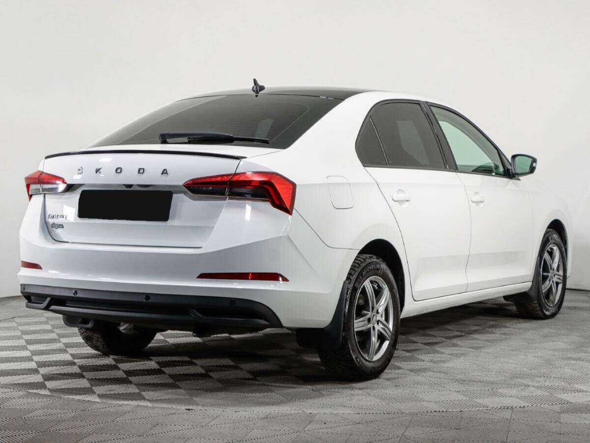 Skoda Rapid, 2020 Фото №5