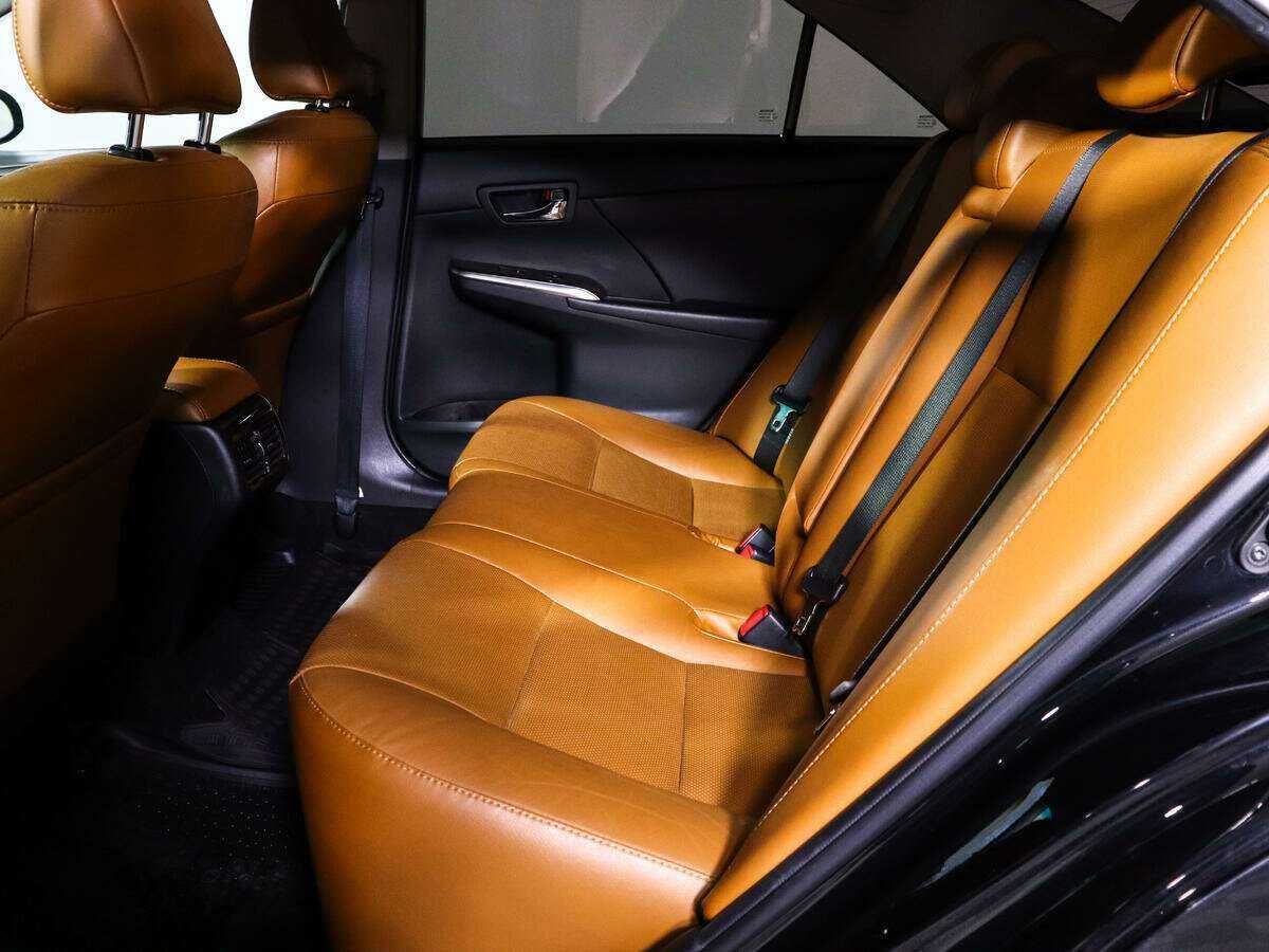 Toyota Camry, 2016 Фото №7