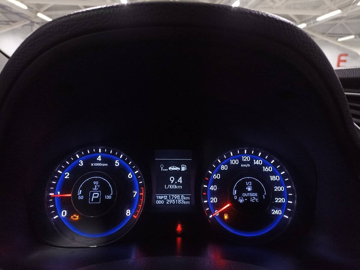 Hyundai i40, 2013 Фото №13