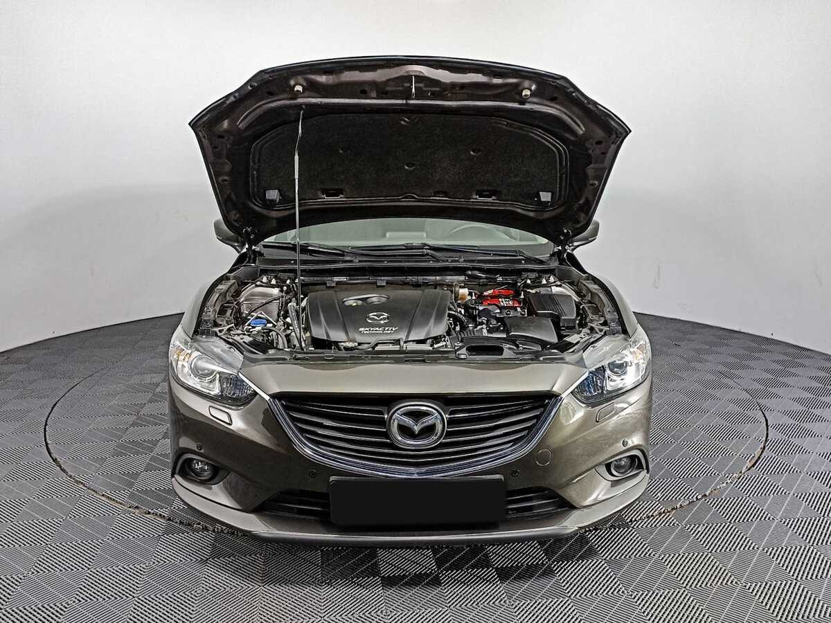Mazda 6, 2017 Фото №7