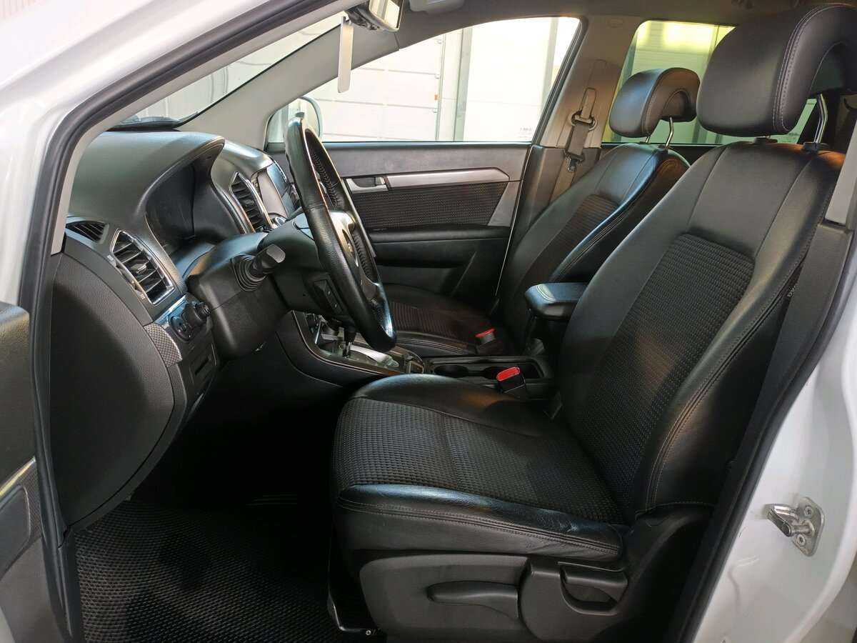 Chevrolet Captiva, 2012 Фото №14