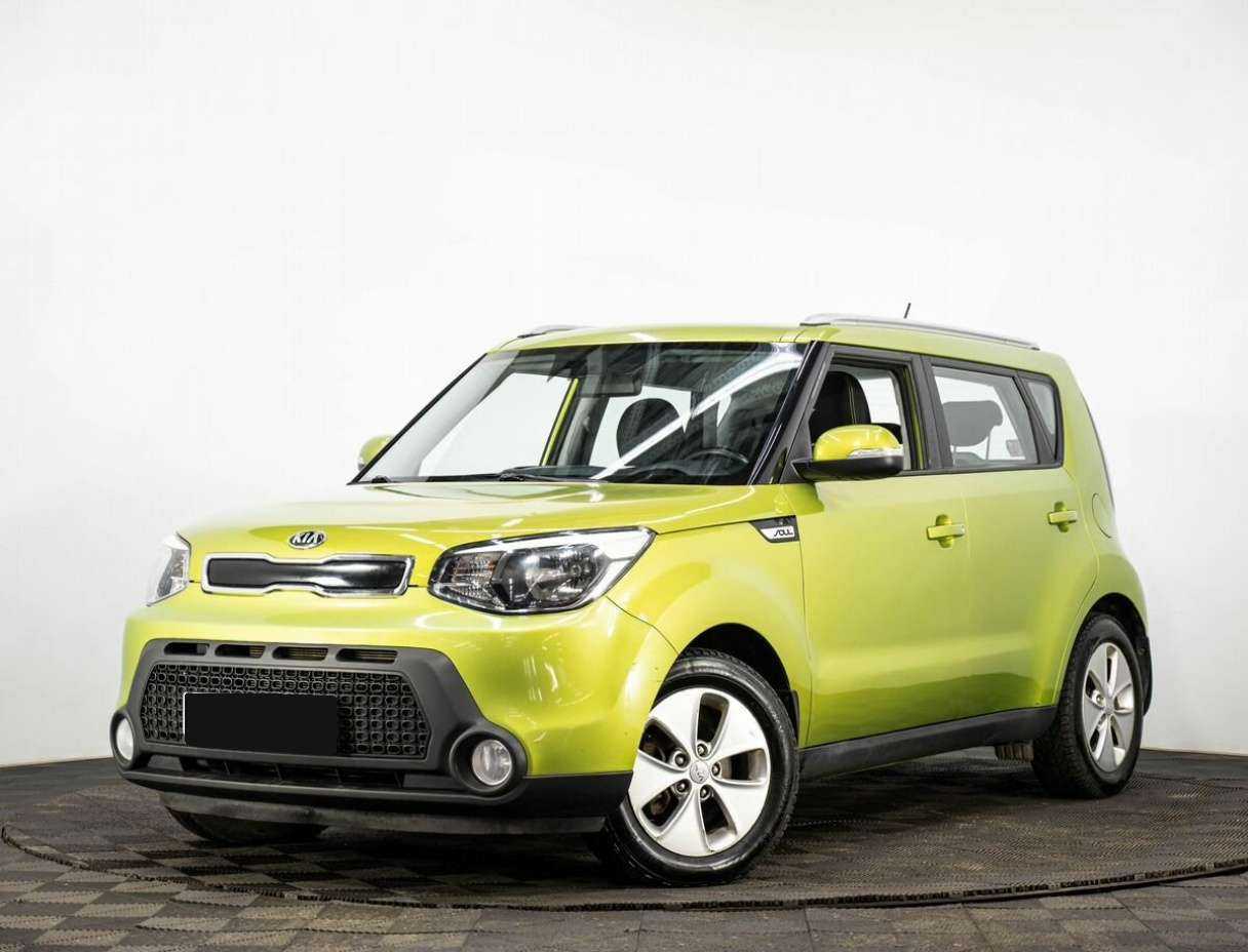 Kia Soul, 2014 Фото №1