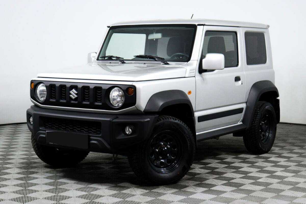 Suzuki Jimny, 2020 Фото №1