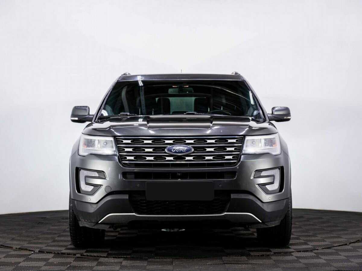 Ford Explorer, 2016 Фото №2