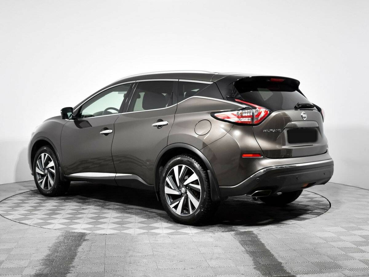 Nissan Murano III (Z52), 2019 Фото №6