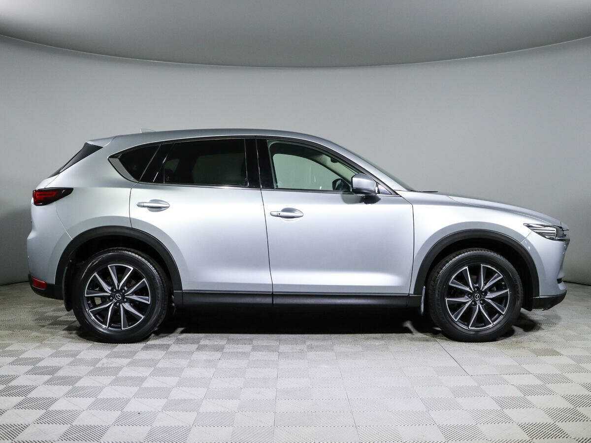 Mazda CX-5, 2019 Фото №4