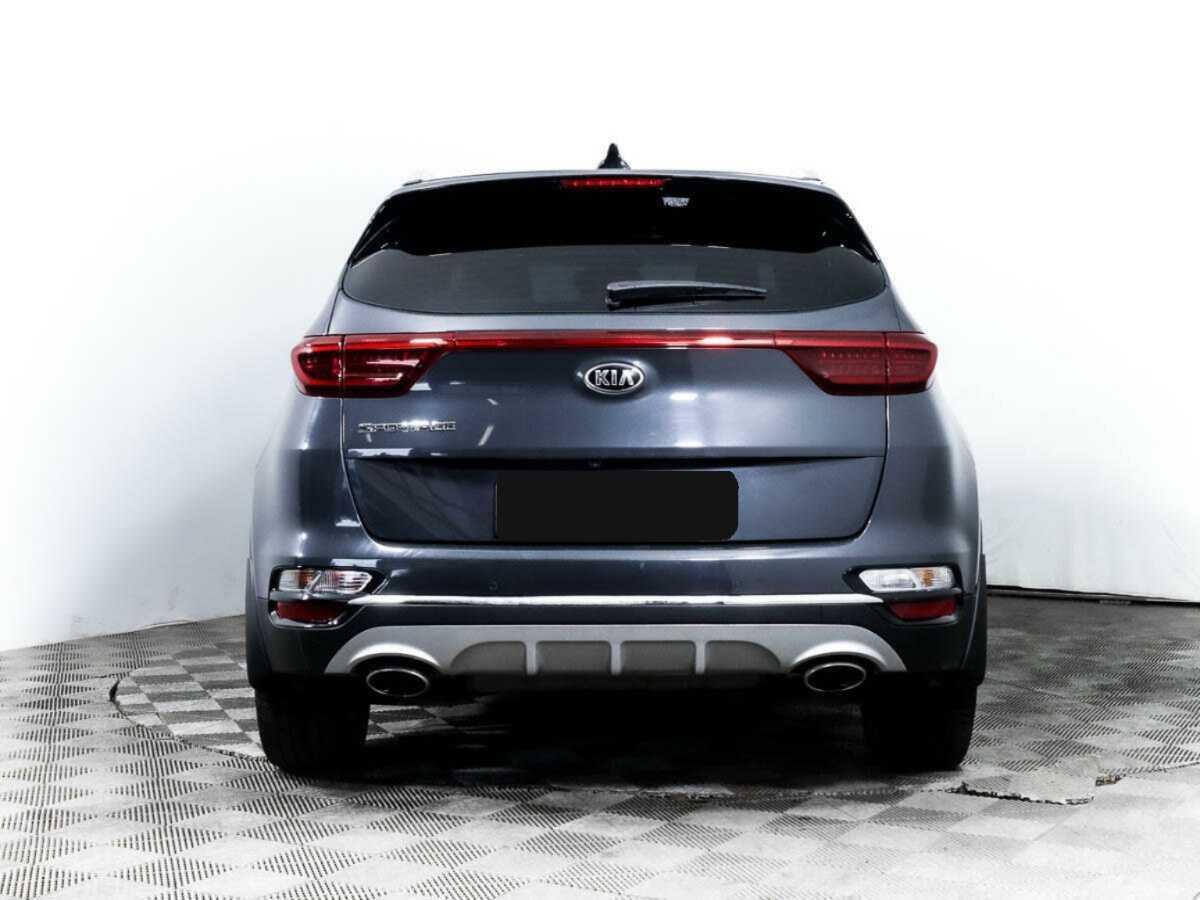 Kia Sportage, 2019 Фото №4