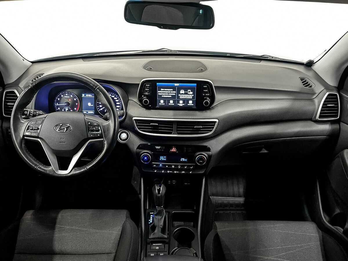 Hyundai Tucson, 2020 Фото №12