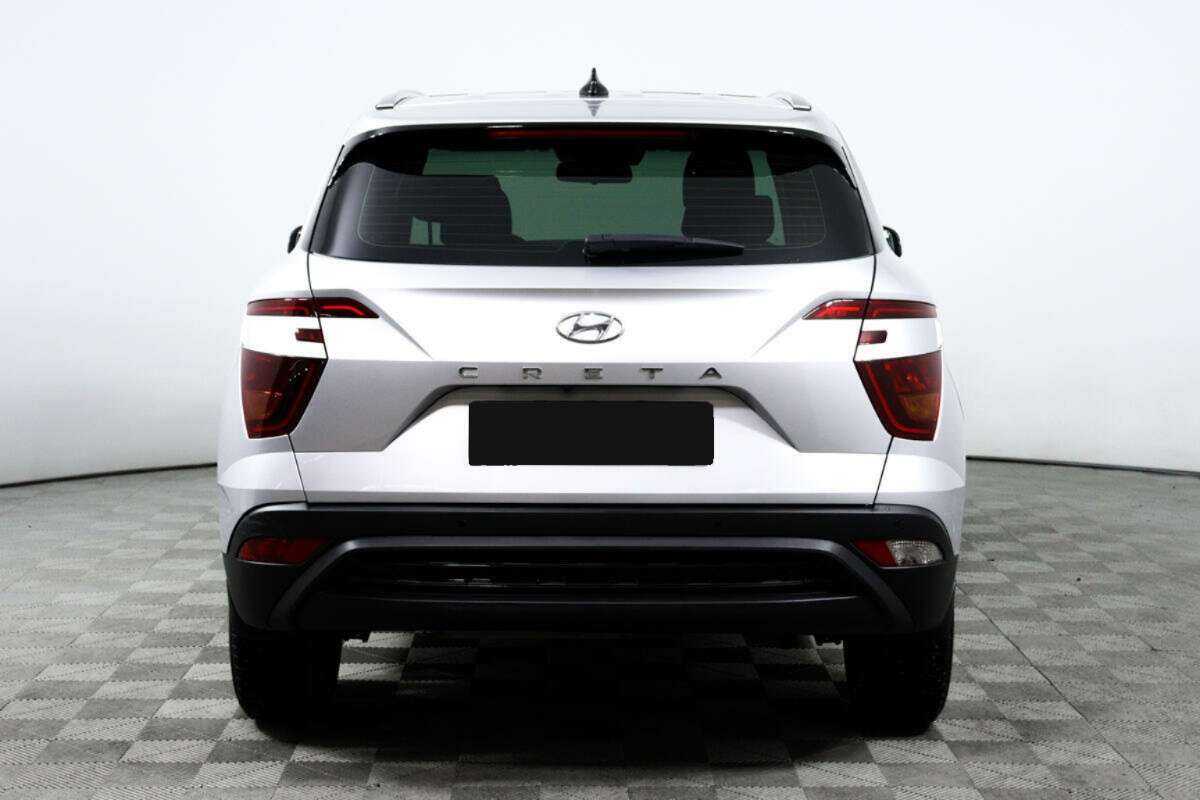 Hyundai Creta, 2021 Фото №6